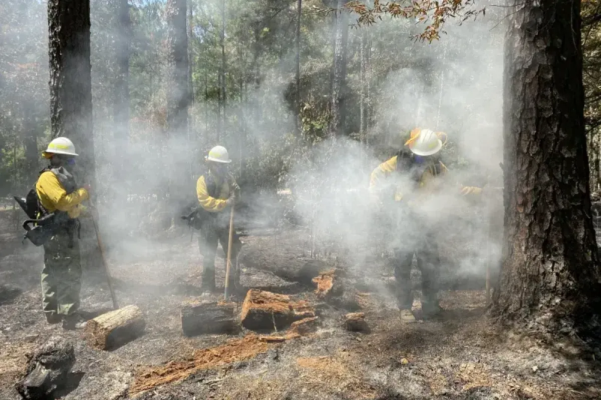 DHS Tests New Wildland FF Respirator