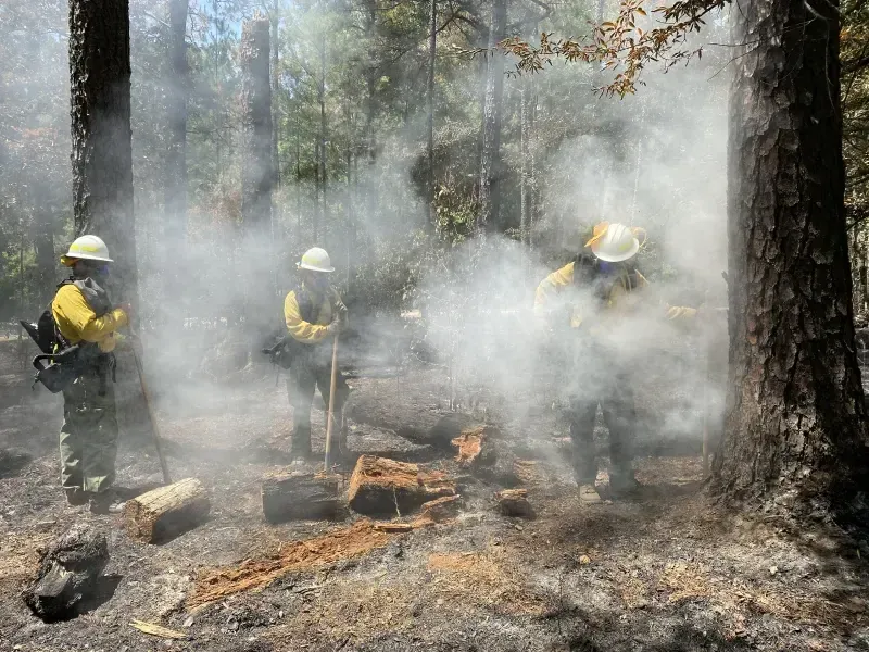 DHS Tests New Wildland FF Respirator
