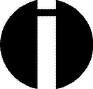 Lungs symbol flat black