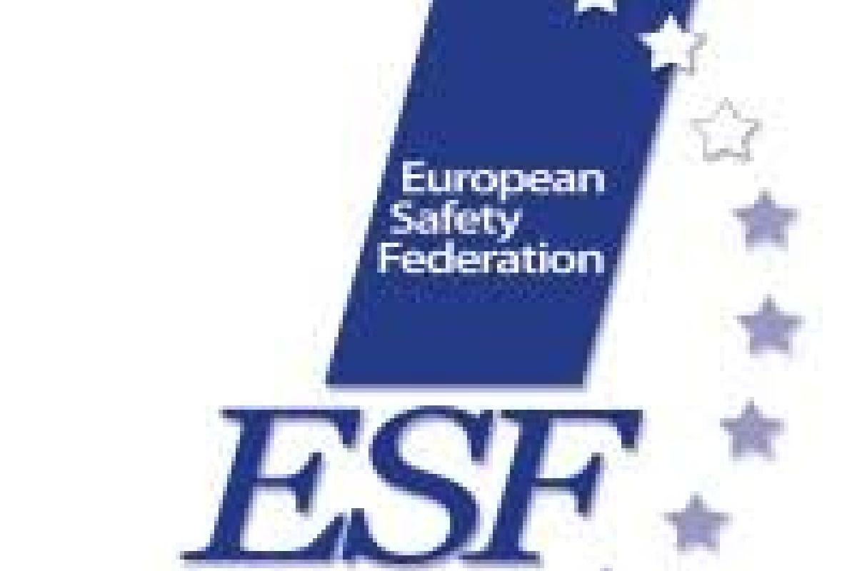 European Safety Federation Logo