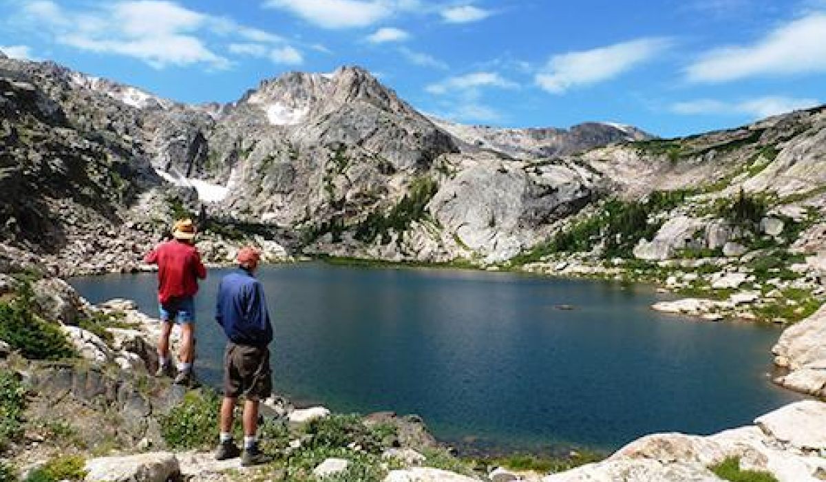 Hiking in Rocky Mountain National Park