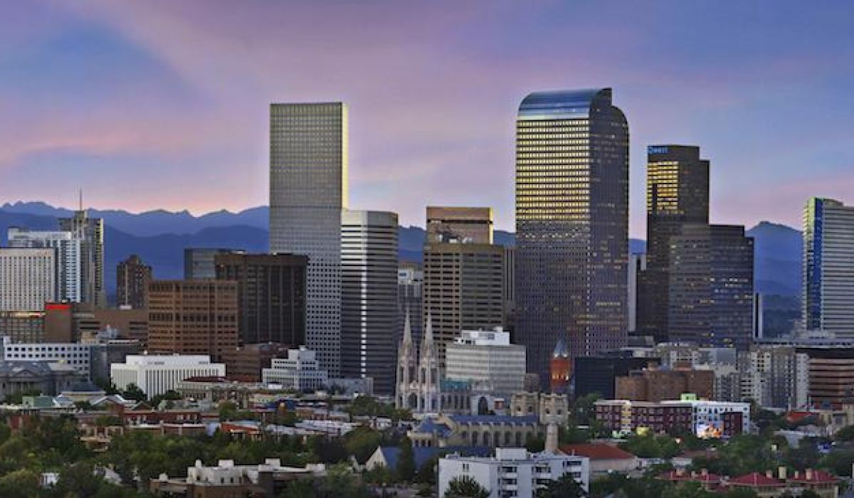 Denver Skyline